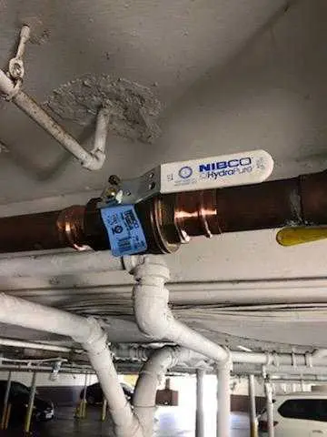 Copper pipe repair and valve work for Gas Leak Detection in Northford